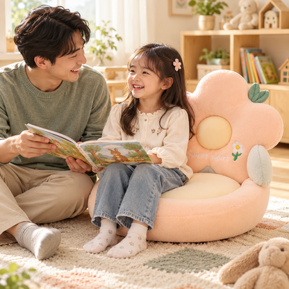 TinySmart Flower Reading Corner Chair