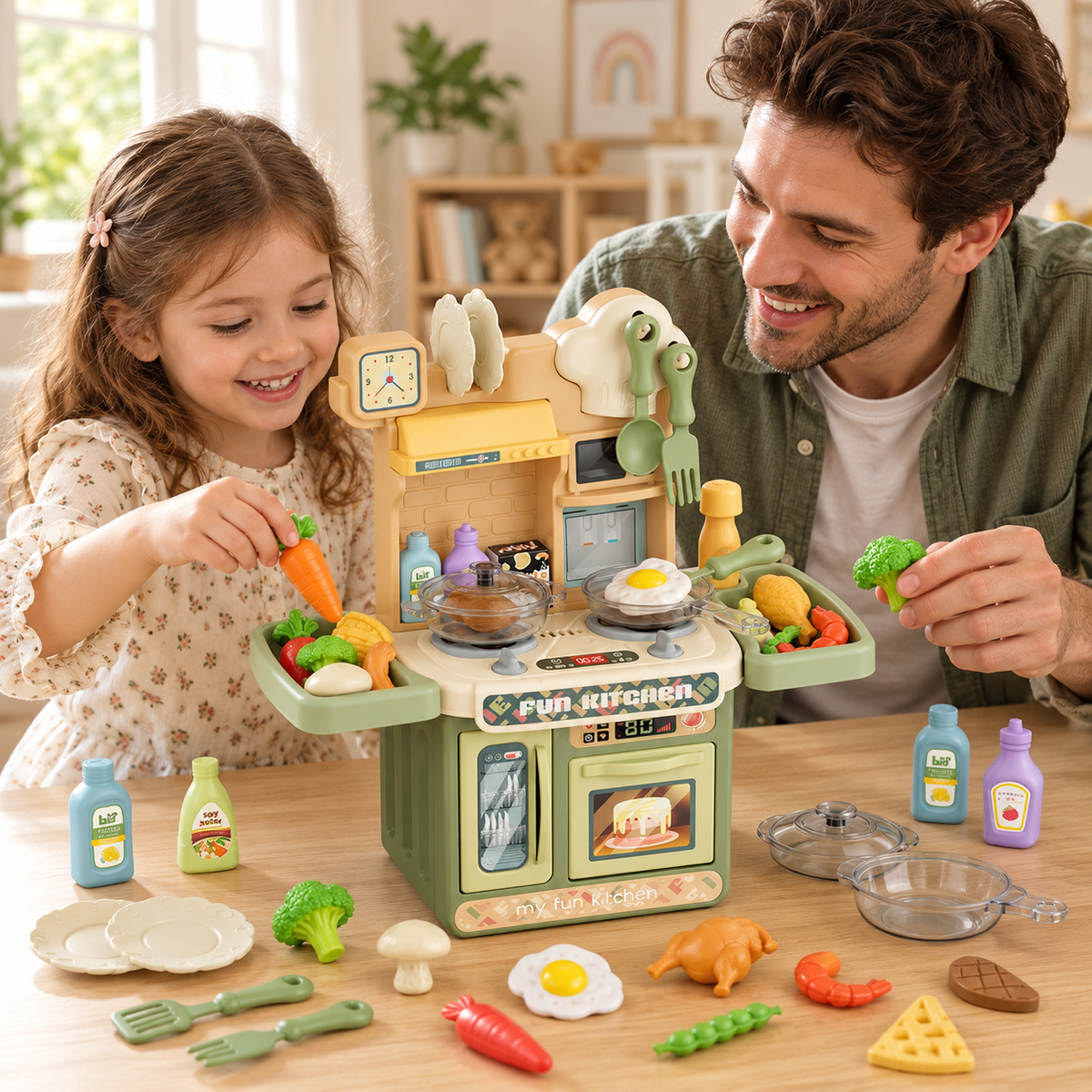 TinySmart Little Chef Pretend Play Kitchen