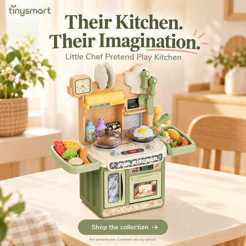 TinySmart Little Chef Pretend Play Kitchen