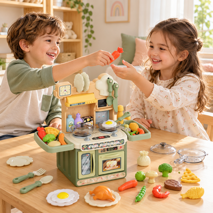 TinySmart Little Chef Pretend Play Kitchen
