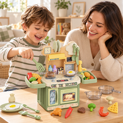 TinySmart Little Chef Pretend Play Kitchen