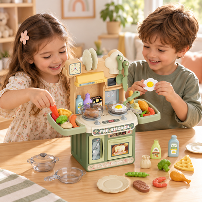 TinySmart Little Chef Pretend Play Kitchen