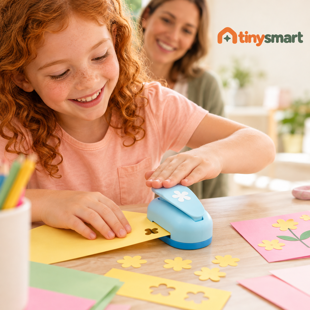 TinySmart Creative Shapes Paper Craft Punch