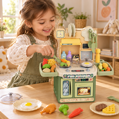 TinySmart Little Chef Pretend Play Kitchen