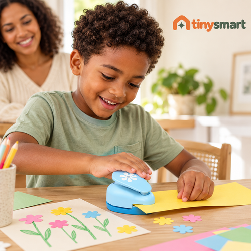 TinySmart Creative Shapes Paper Craft Punch