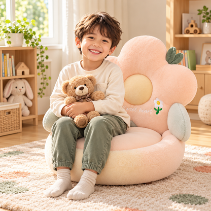 TinySmart Flower Reading Corner Chair