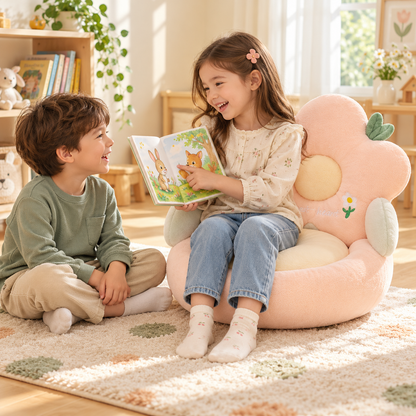 TinySmart Flower Reading Corner Chair