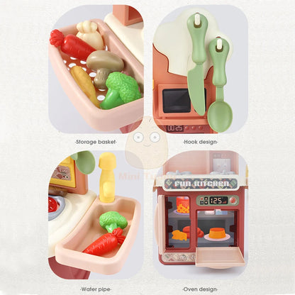 TinySmart Little Chef Pretend Play Kitchen