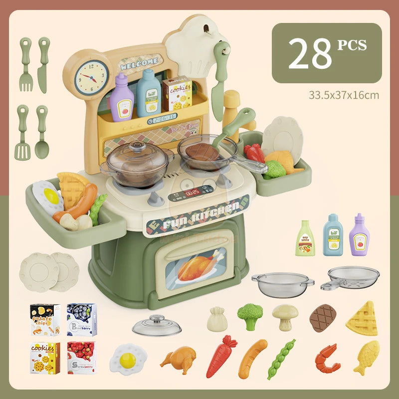 TinySmart Little Chef Pretend Play Kitchen