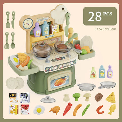 TinySmart Little Chef Pretend Play Kitchen