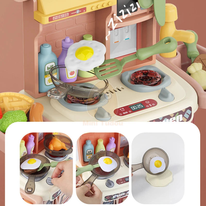 TinySmart Little Chef Pretend Play Kitchen
