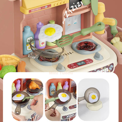 TinySmart Little Chef Pretend Play Kitchen