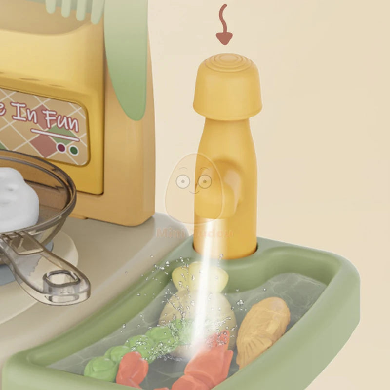 TinySmart Little Chef Pretend Play Kitchen