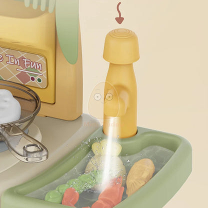 TinySmart Little Chef Pretend Play Kitchen