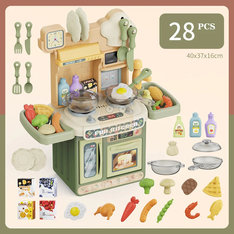 TinySmart Little Chef Pretend Play Kitchen