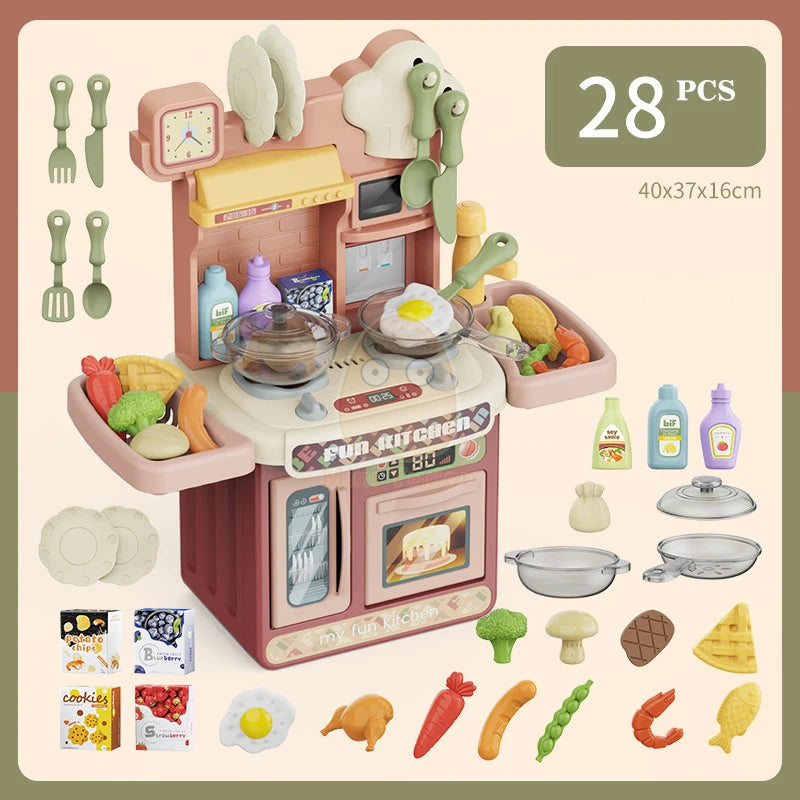 TinySmart Little Chef Pretend Play Kitchen