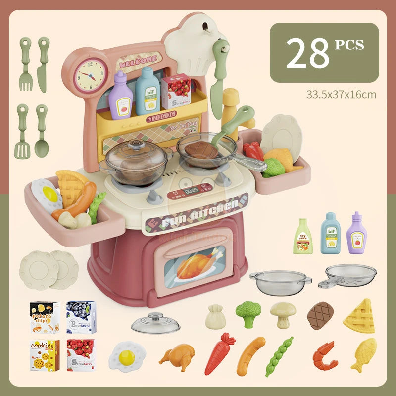TinySmart Little Chef Pretend Play Kitchen