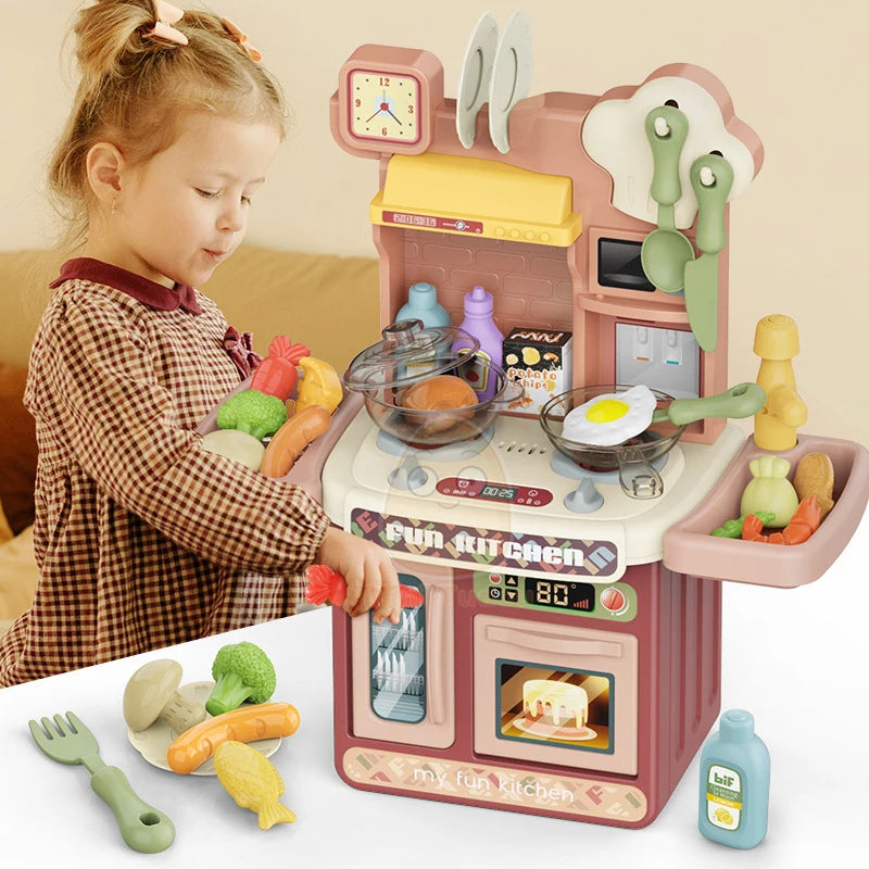TinySmart Little Chef Pretend Play Kitchen