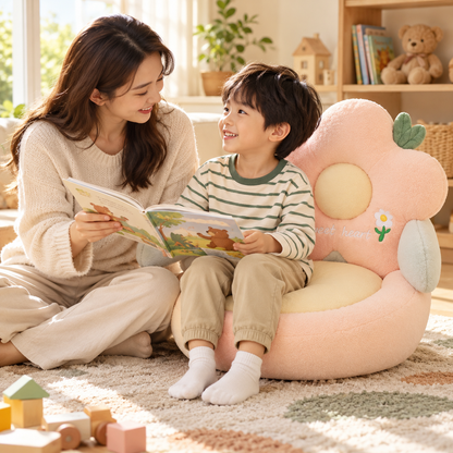 TinySmart Flower Reading Corner Chair