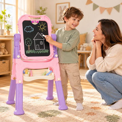 TinySmart Creative Corner Drawing Easel