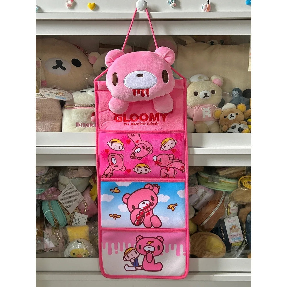 TinySmart Bear Hanging Pocket Organizer