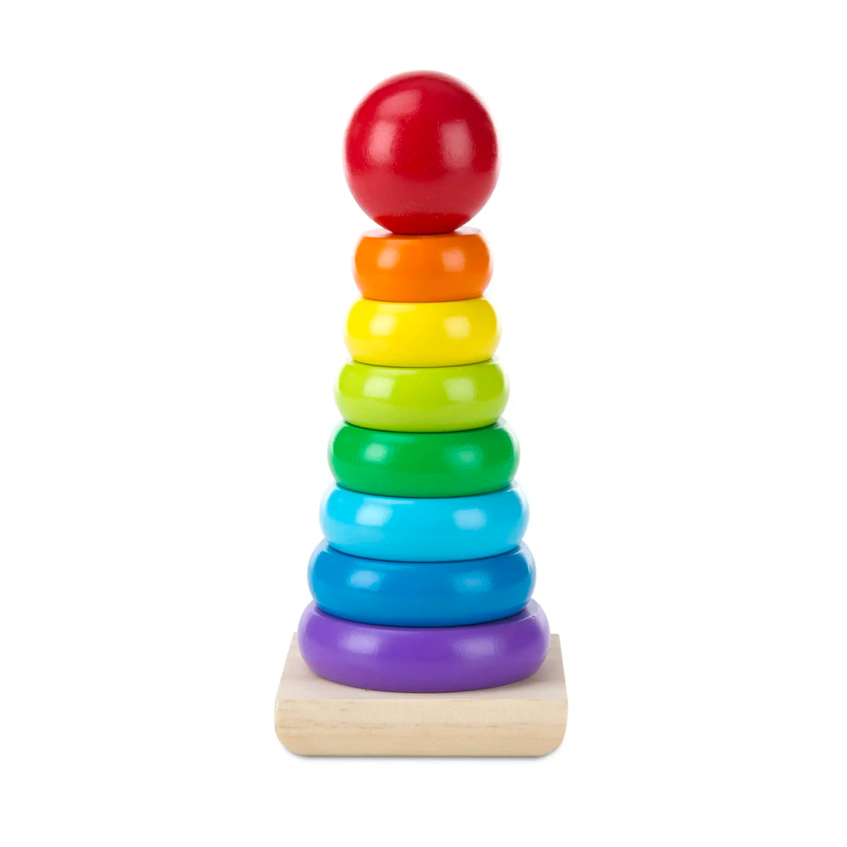 TinySmart Rainbow Stacking Play Set