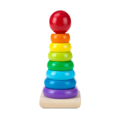TinySmart Rainbow Stacking Play Set