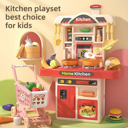 TinySmart Interactive Pretend Play Kitchen