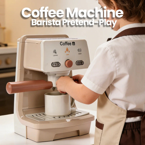 TinySmart Café Corner Coffee Maker Play Set