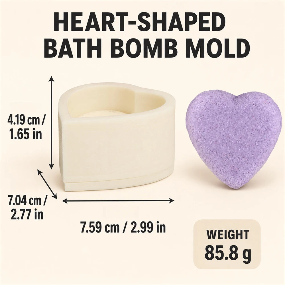 TinySmart DIY Soap & Bath Bomb Shape Mold
