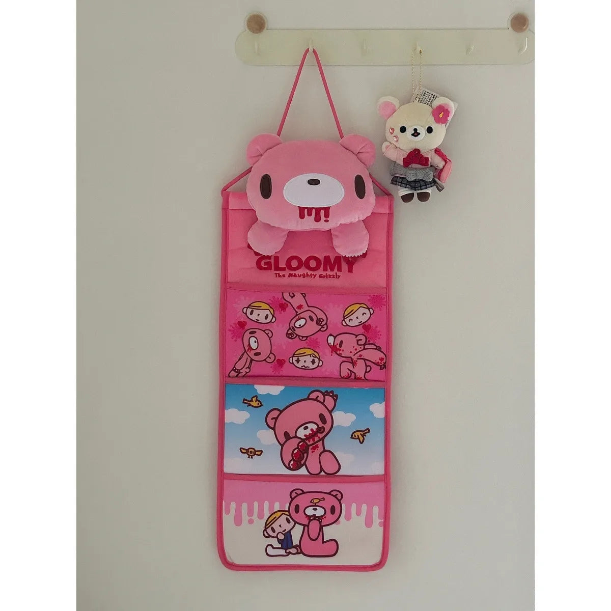 TinySmart Bear Hanging Pocket Organizer