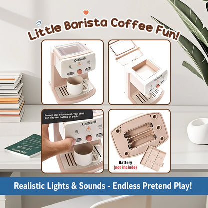 TinySmart Café Corner Coffee Maker Play Set