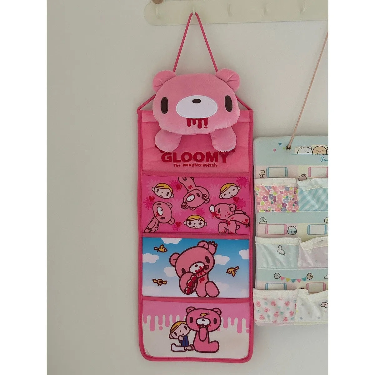 TinySmart Bear Hanging Pocket Organizer