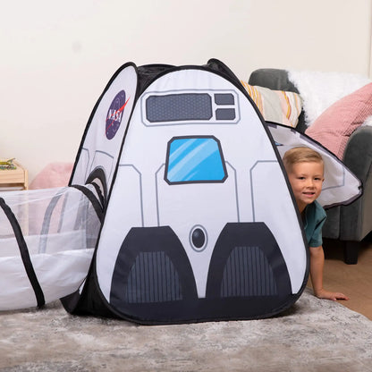 TinySmart Rocket Adventure Play Tent & Tunnel Set