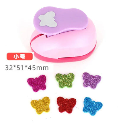TinySmart Creative Shapes Paper Craft Punch