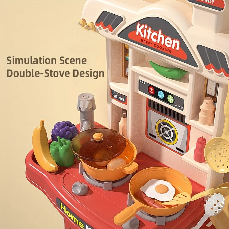 TinySmart Interactive Pretend Play Kitchen