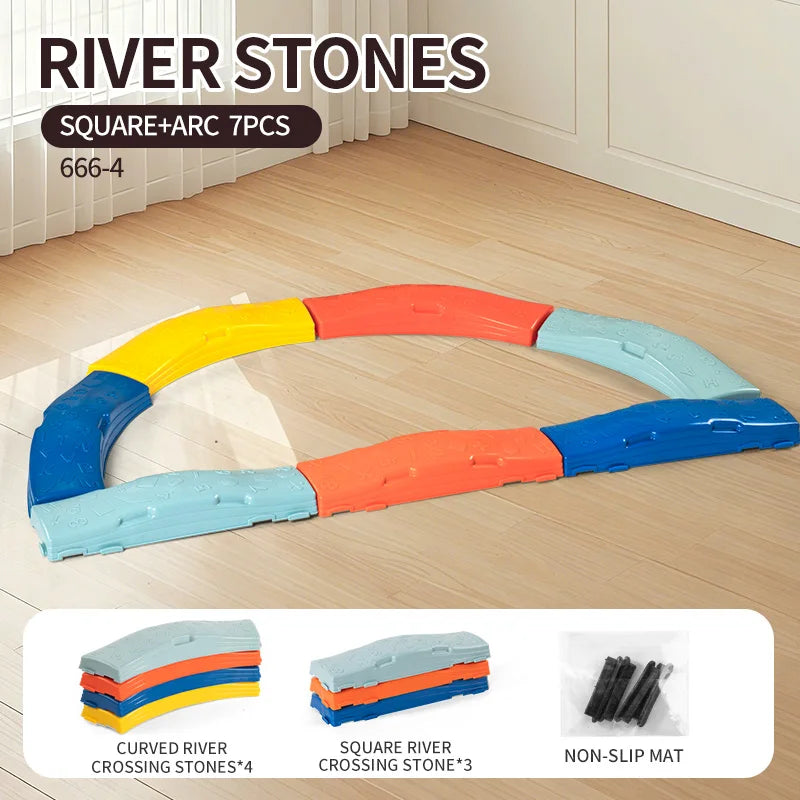 TinySmart Build-a-Trail Stepping Path Set
