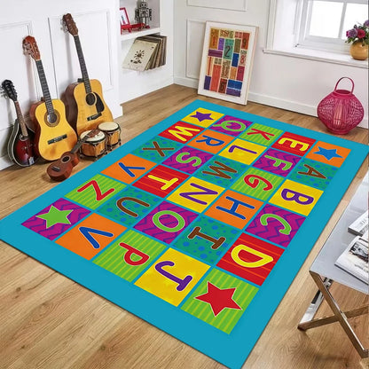 TinySmart Alphabet Playroom Rug