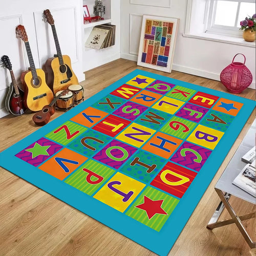 TinySmart Alphabet Playroom Rug