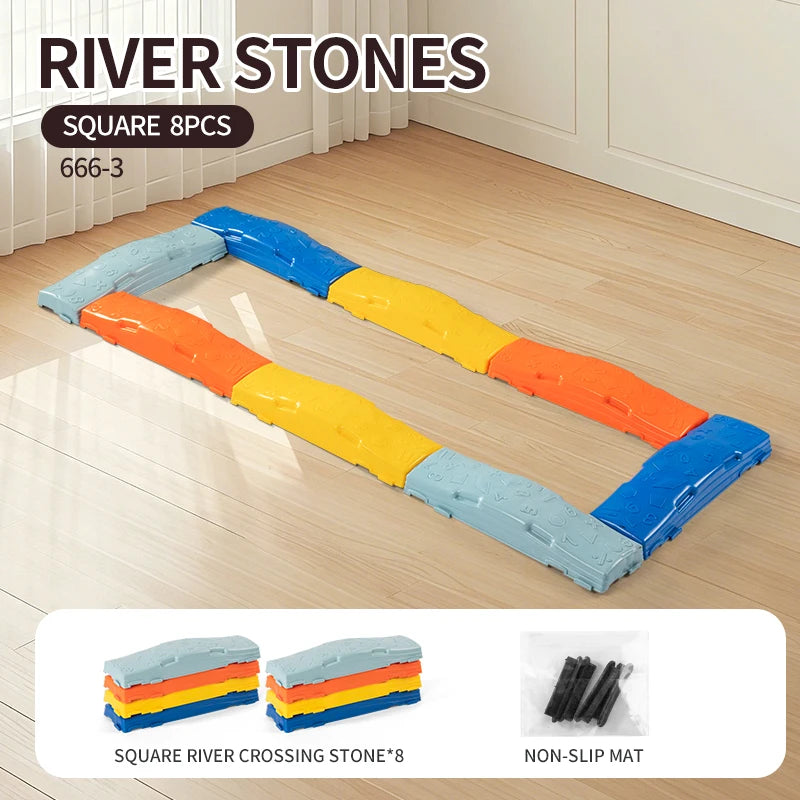 TinySmart Build-a-Trail Stepping Path Set