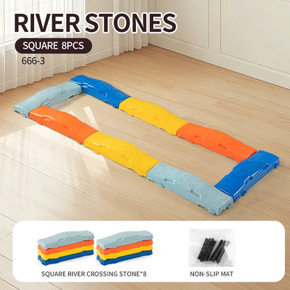TinySmart Build-a-Trail Stepping Path Set