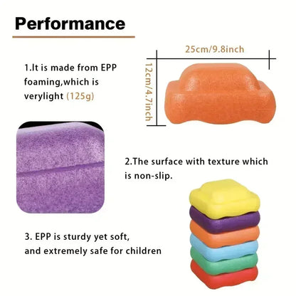 TinySmart Rainbow Balance Stepping Stones