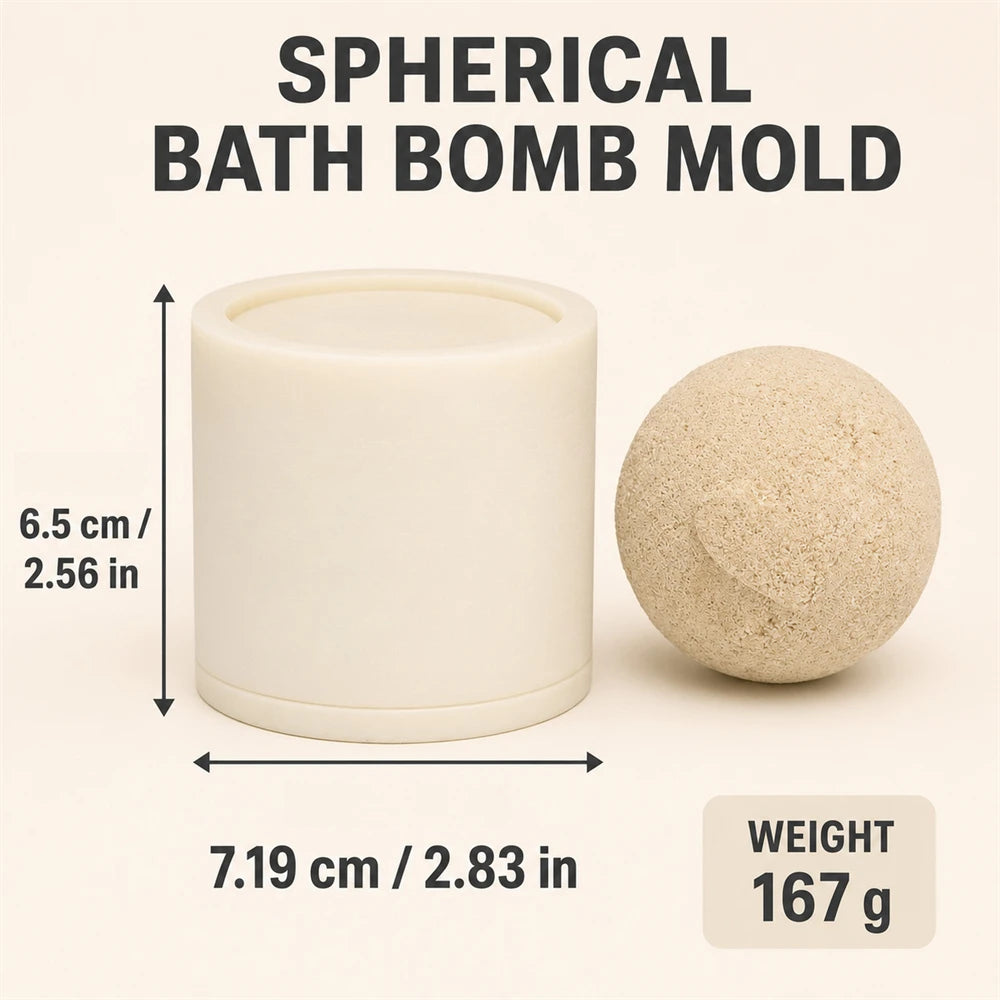 TinySmart DIY Soap & Bath Bomb Shape Mold