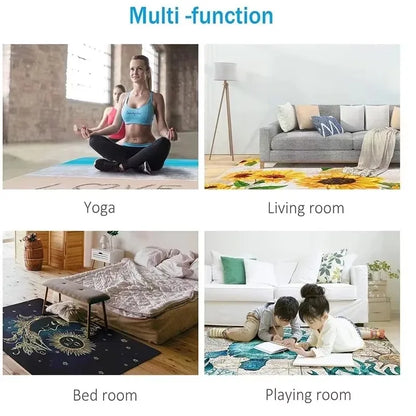 TinySmart Alphabet Playroom Rug