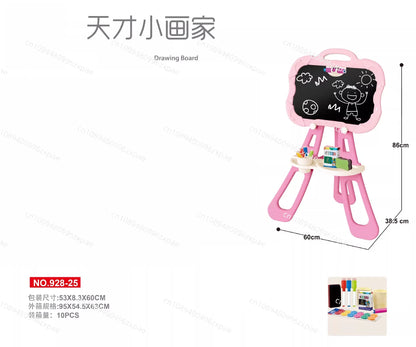 TinySmart Creative Corner Drawing Easel