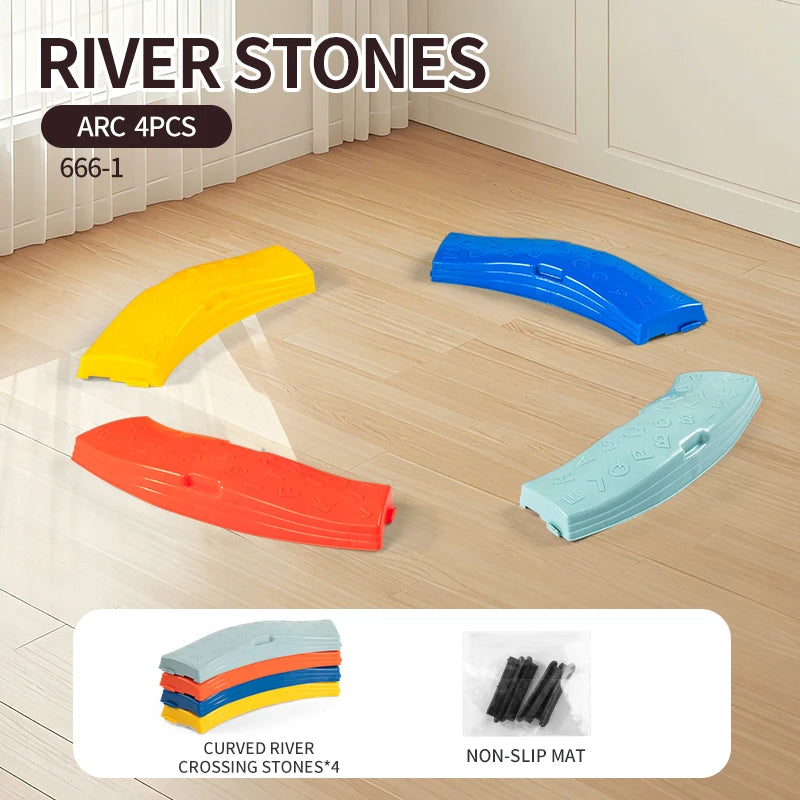 TinySmart Build-a-Trail Stepping Path Set
