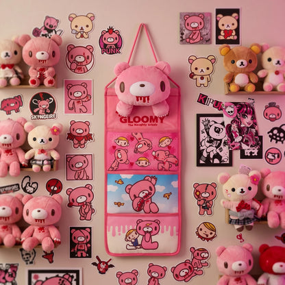 TinySmart Bear Hanging Pocket Organizer
