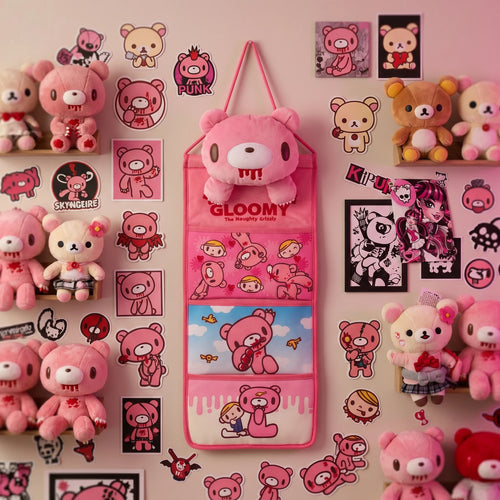 TinySmart Bear Hanging Pocket Organizer