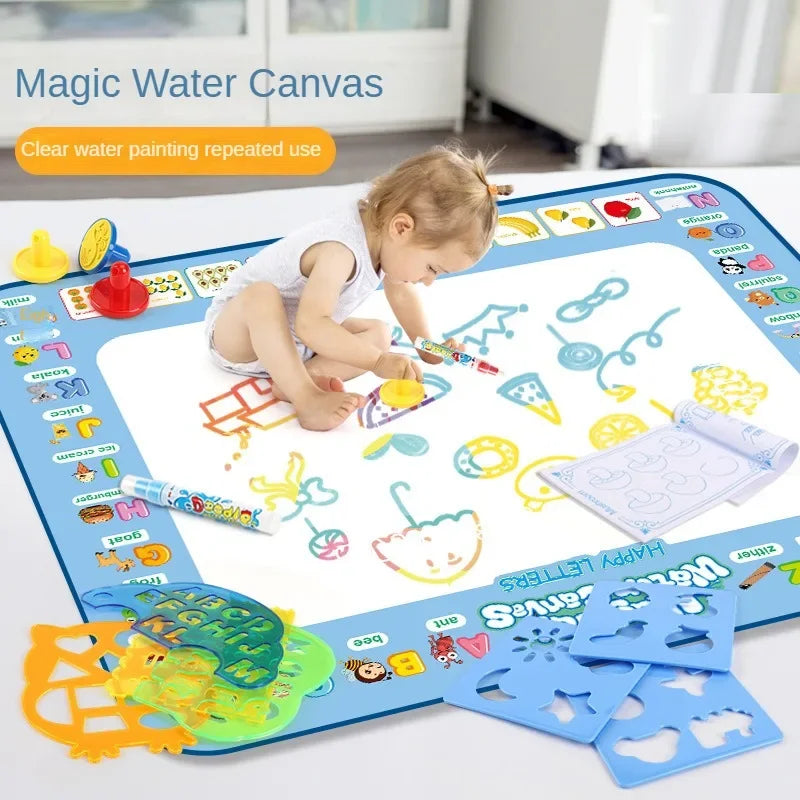 tinysmart Ocean Doodle Reusable Water Drawing Mat