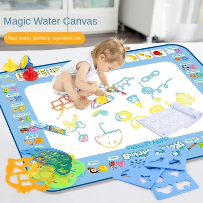 tinysmart Ocean Doodle Reusable Water Drawing Mat